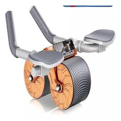 BIGBAMSPACE - Rueda Abdominal Rueda Abdominal De Rebote Soporte Codos