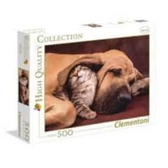 CLEMENTONI - Puzzle Cuddles 50 pzas