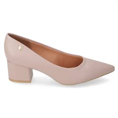 VIZZANO - Zapato Mujer Taco Ancho Nude