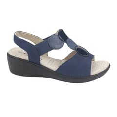 CHALADA - Sandalia Mujer Azul Casual Lupe-82