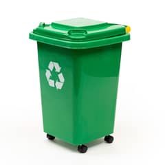 GENERICO - Basurero de 30 Litros Verde