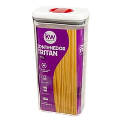 KITCHENWARE - CONTENEDOR HERMÉTICO 3,35 LT TRITAN -