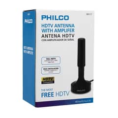 PHILCO - Antena TV Digital HD con Amplificador
