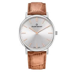 CLAUDE BERNARD - Reloj Slim Line Hombre Camel 41mm