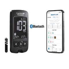 GENERICO - Glucómetro Caresens N Premier Bluetooth Glucosa Glicemia