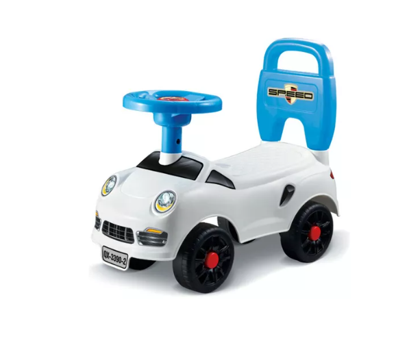 Precios Correpasillo Auto Andador Infantil White Coolebra