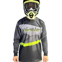 VCL - JERSEY TRICOTA MTB CICLISMO VÍVELA IMPULSO