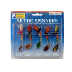 FALCON CLAW - Set de SPINNERS FK-6