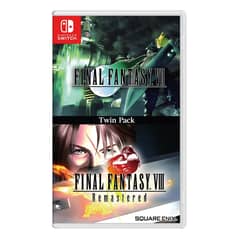 NINTENDO - FINAL FANTASY VII FINAL FANTASY VIII REMASTERED