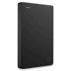 SEAGATE - Disco Duro Externo Expansion 2.5" 2TB USB PC - Negro
