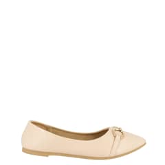 ALQUIMIA - Ballerina Mujer Beige Flora