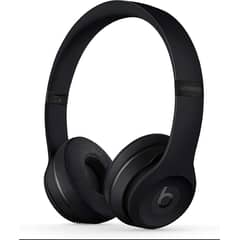 BEATS - Audifonos Inalambricos Solo3 On-Ear Black Con Chip Apple W1
