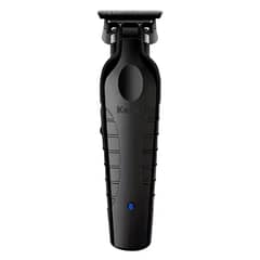 KEMEI - Cortadora De Pelo Eléctrica Trimmer Barber Km-2299 Color Negro