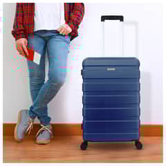INSPIRACCI - Maleta Rigida Danubio M 18KG Azul