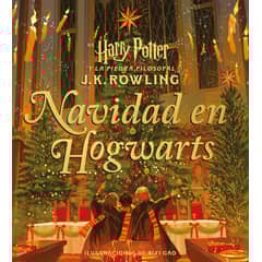 SALAMANDRA - Libro Harrry Potter - Navidad en Hogwarts - J. K. Rowling