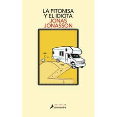 SALAMANDRA - Libro La pitonisa y el idiota - Jonas Jonasson