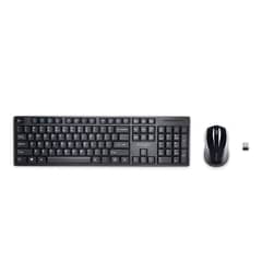 KENSINGTON - Teclado y Mouse Pro Fit Inalámbrico 27251-K75235CL Negro