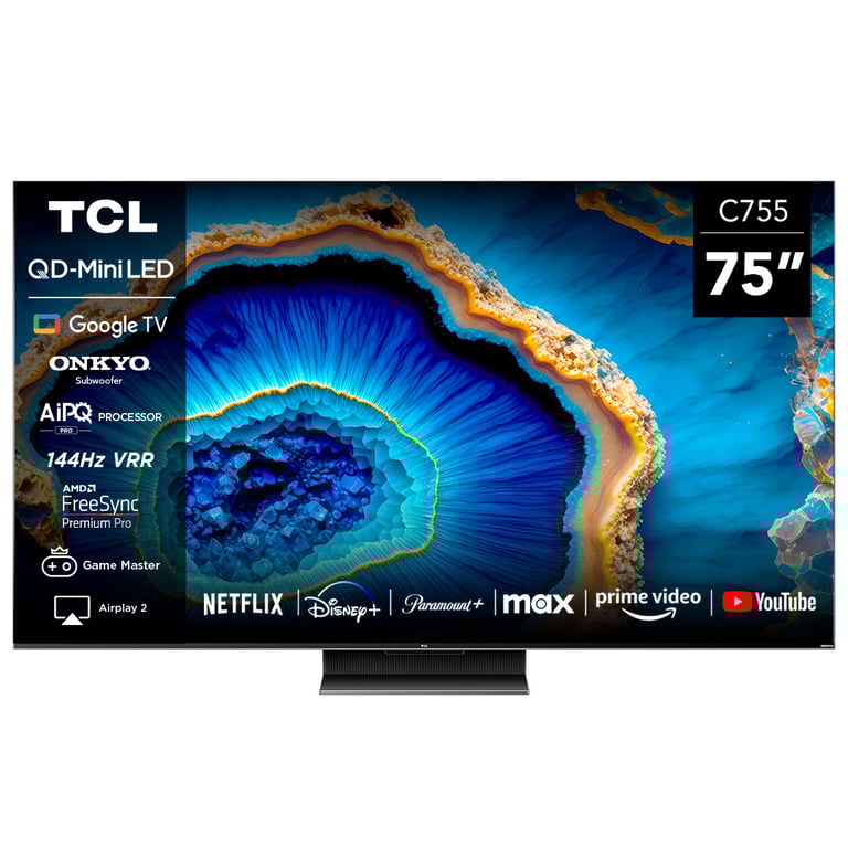 75 QLED Mini LED 4K 75C755 Smart TV