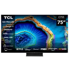 TCL - 75" QLED Mini LED 4K 75C755 Smart TV