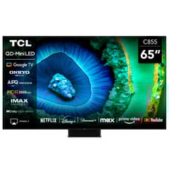 TCL - 65" QLED Mini LED 4K 65C855 Smart TV