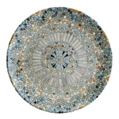 BONNA - Plato Porcelana Luca Mosaic 21cm Set 6 unidades