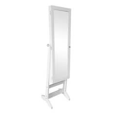 GENERICO - Mueble Espejo Joyero Blanco