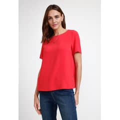 CANADIENNE - Blusa de Mujer Modelo Garza 24 Color Rojo