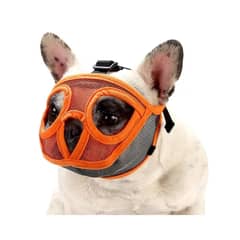 GENERICO - Bozal para perro boxer o pitbull Branquicefalos 14-21kg