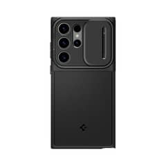 SPIGEN - Carcasa Optik Armor para Samsung S23 Ultra