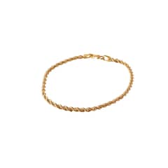 JB JOYAS BARON - Pulsera de Oro 18kt Turbillon 19CM