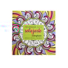 GRIJALBO - Libro - Colorear para relajarte - Contemplación