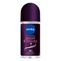 NIVEA - DESODORANTE ROLLON PEARL & BEUTY BLACK X 50 ML