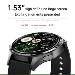GENERICO - Smartwatch Pantalla HD Llamadas Bluetooth Monitoreo de Salud IP67