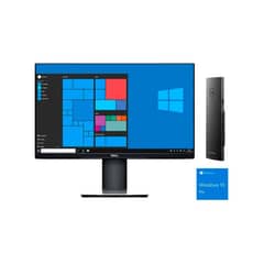 DELL - KIT MONITOR + PC Optiplex 7070 SFF (i7-8va 16GB 256GB SSD) Reacon Grado A