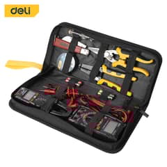 DELI - Juego de Herramientas Eléctricas 7 Piezas