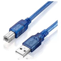 GEN - Cable Datos Usb Impresora Hp Laser 107a 135a 137 M111a M111w - Azul
