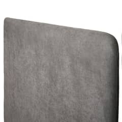 KABECEROS - RESPALDO CURVO - SÚPER KING - VELVET COLOR GRIS