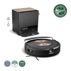 IROBOT - Roomba Combo J9+ Nueva Aspiradora y Trapeadora Robot 2 en 1