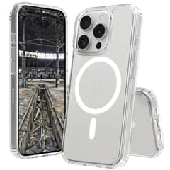 GENERICO - Carcasa Transparente Magsafe Para iPhone 16 Pro Max