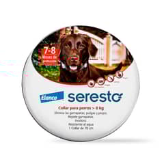 ELANCO - Collar Antiparasitario Seresto Perros Mayores de 8kg