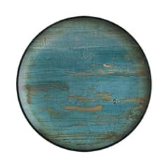 BONNA - Plato Porcelana Madera Mint 21cm Set 6 unidades