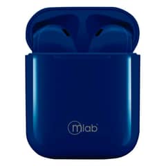 MLAB - Audífonos Bluetooth Air Charge Touch Azul 8916 In-Ear