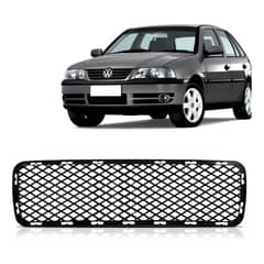 001 NUMBER ONE BRASIL - Rejilla Parachoque Central Volkswagen Gol G3 Fase 2 0306