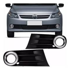 001 NUMBER ONE BRASIL - Rejilla Parachoque Choyo Cromado Volkswagen Gol G5 0912