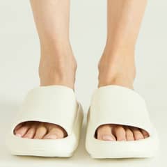BARBIZON - Pantufla de Mujer Zapatilla Nube Beige