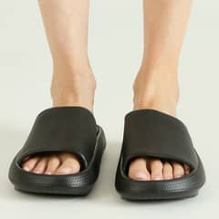 BARBIZON - Pantufla de Mujer Zapatilla Nube Negro
