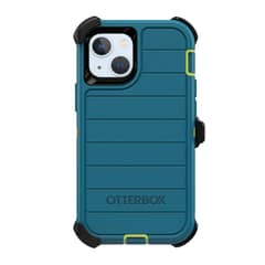 OTTERBOX - Carcasa Antigolpe Defender Pro para iPhone 14 - Azul