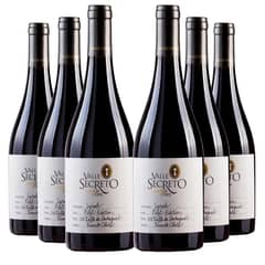 VALLE SECRETO - 6 Vinos First Edition Syrah - Rojo
