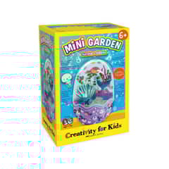 FABER-CASTELL - Creativity for Kids: Mini Garden - Sirena Kit Terrario