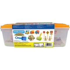 FABER-CASTELL - Creativity for Kids: Caja Sensorial - Zona de construcción